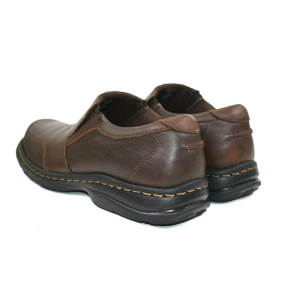 Dunham Bradford Men's Brown Full Grain Leather Loafer‎ Shoes Size 9 D